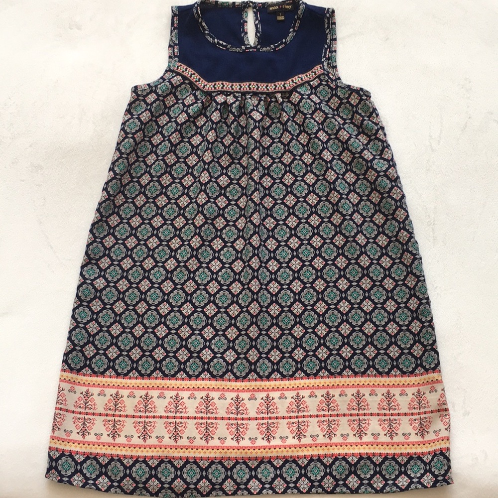 Max and Riley girls dress size 7